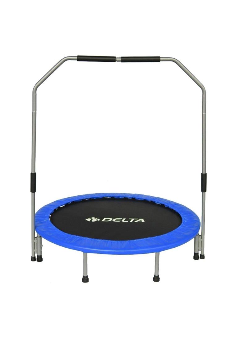 Delta Tutamaçlı 115 cm Mavi Trampolin (45 inç Trambolin)