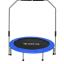 Delta Tutamaçlı 115 cm Mavi Trampolin (45 inç Trambolin)