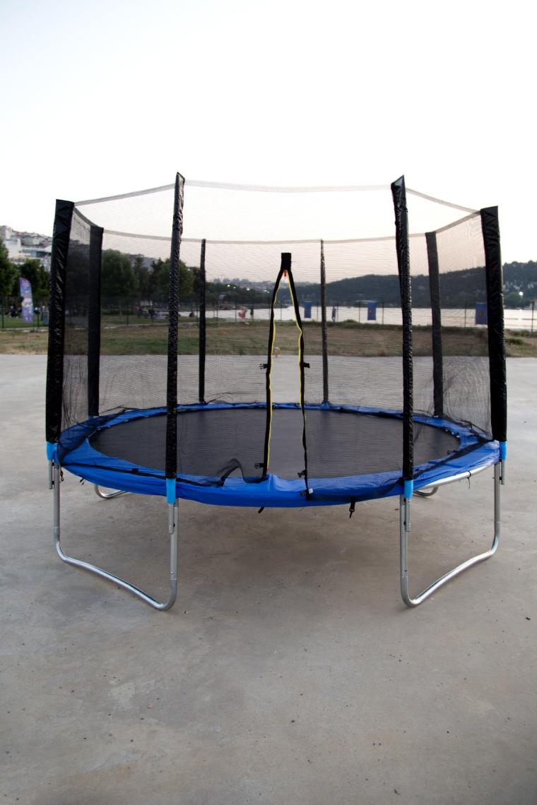 File Korumalı 305 cm Trambolin 10 Ft
