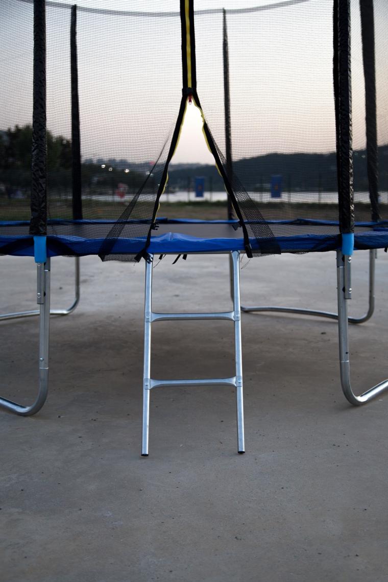 File Korumalı 305 cm Trambolin 10 Ft