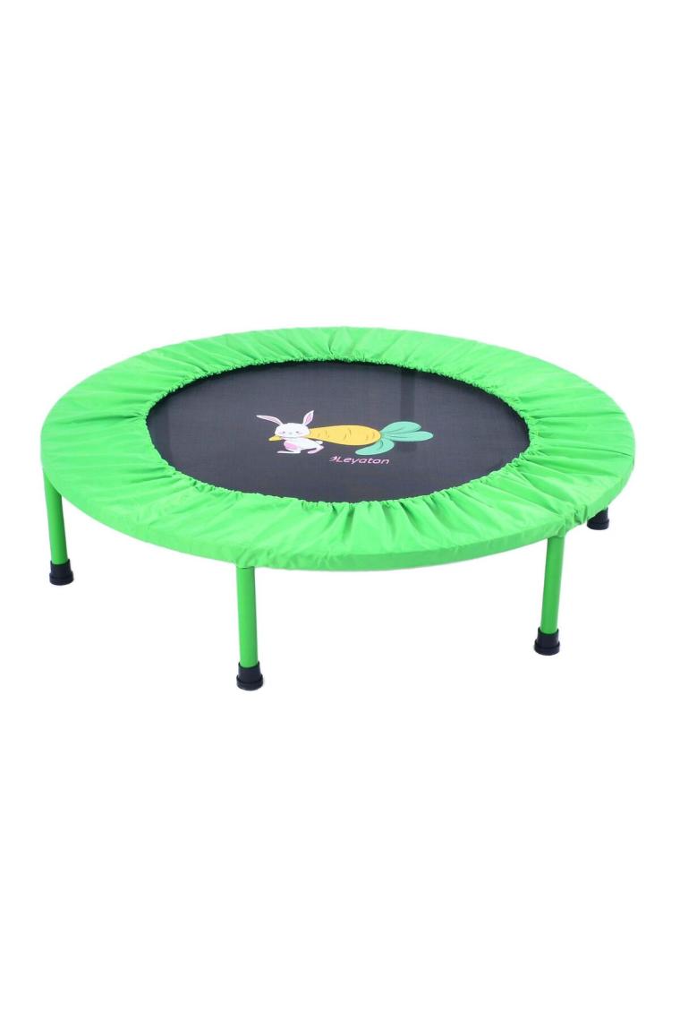 Leyaton Trambolin 92 cm Deluxe (36 Inç Trambolin) Tavşan Desenli