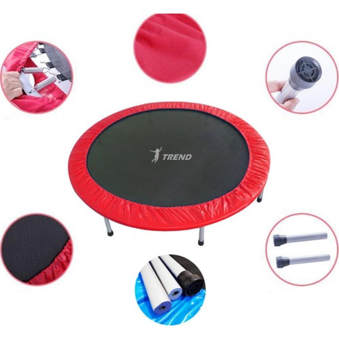 Trend Deluxe Trambolin 110 cm Çap 45 Inç