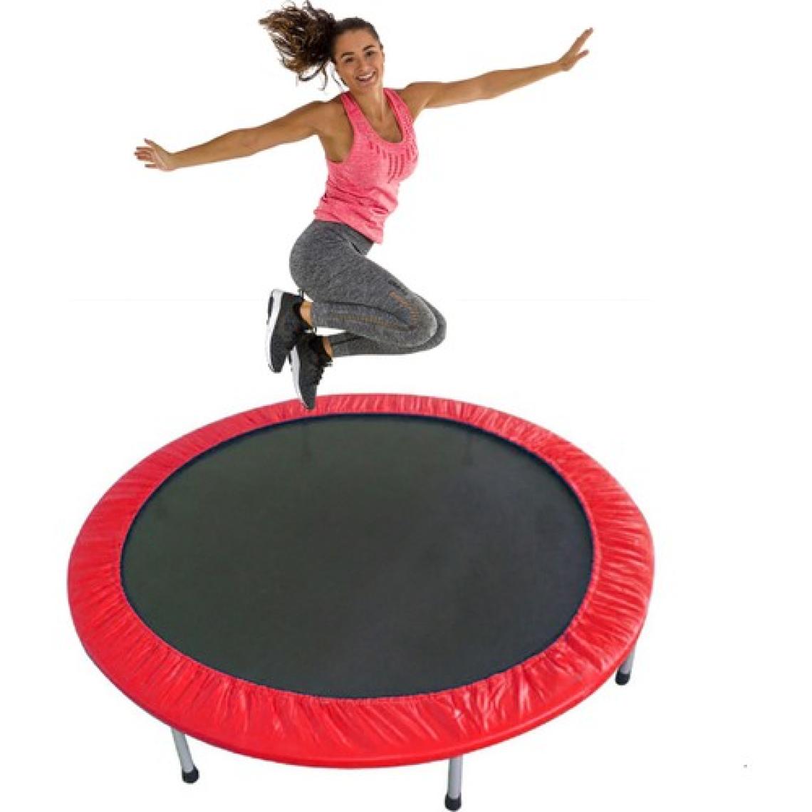 Trend 92 cm Çap Deluxe Trend Trambolin 36 Inç