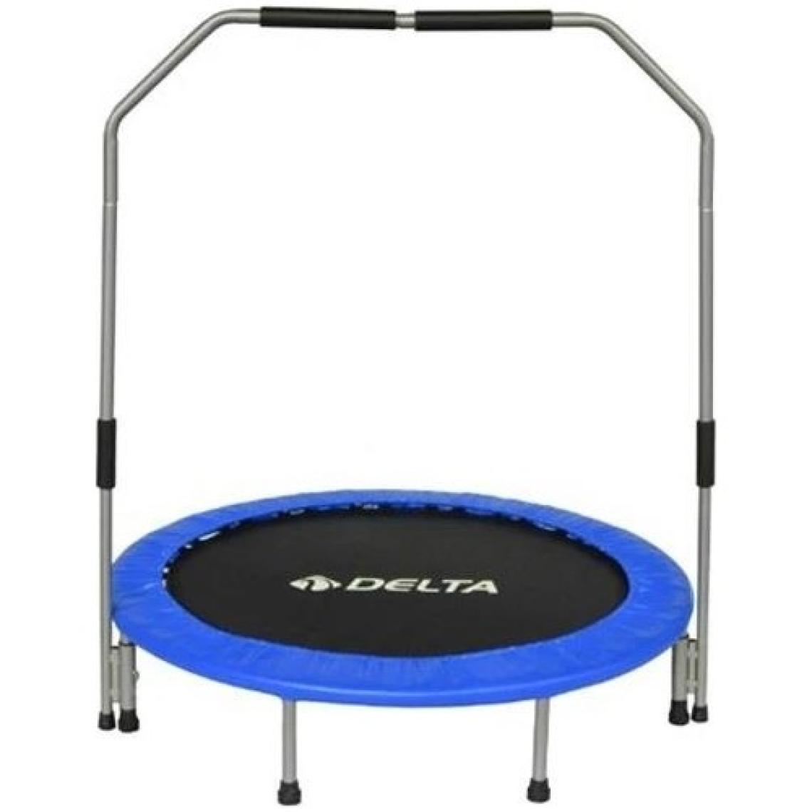 Delta Tutamaçlı 102 cm Mavi Trampolin (40 inç Trambolin)