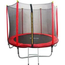 Delta Fileli Korumalı 244 cm x 214 cm Trampolin- 96 inç Trambolin