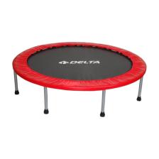 122 cm Deluxe Kırmızı Trampolin (48 inç Trambolin)