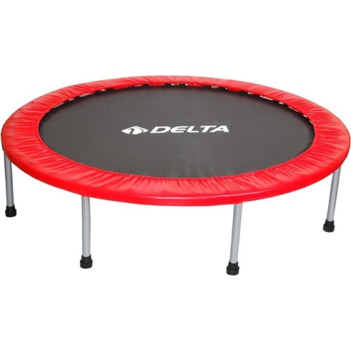 Delta 127 cm Kırmızı Trampolin (50 inç Trambolin) TRP 450