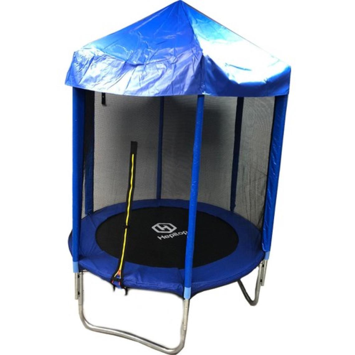 Hepitop 183 cm Trambolin File Korumalı Şapkalı Trampolin Türkiyede Ilk