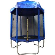 Hepitop 183 cm Trambolin File Korumalı Şapkalı Trampolin Türkiyede Ilk