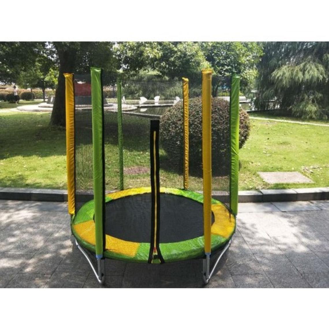 Hepitop Fileli Katlanabilir 140 cm Anne Çocuk Trambolini