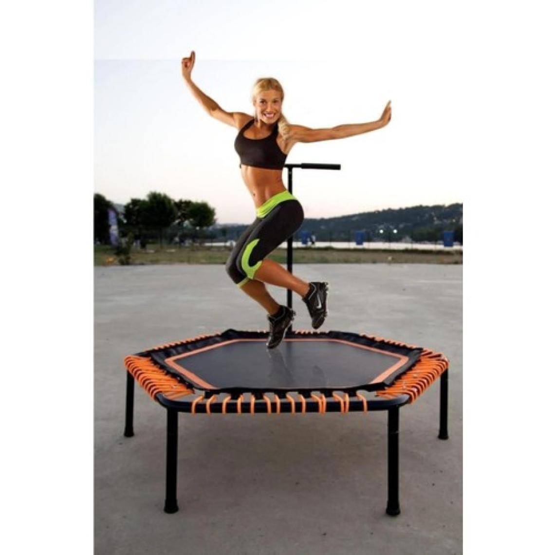 Pekial 135 cm ''(54 Inç) Tutunmalı Step Trambolin