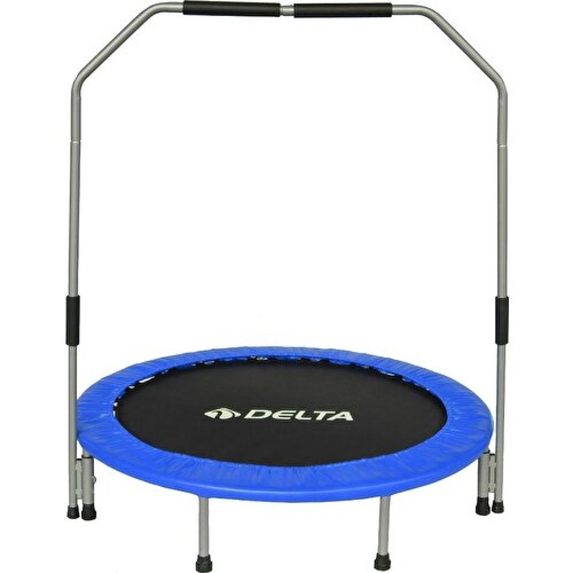 Delta Tutamaçlı 115 cm Mavi Trampolin (45 inç Trambolin)