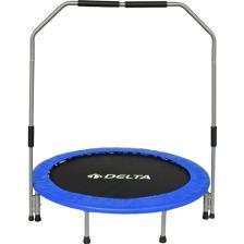 Delta Tutamaçlı 115 cm Mavi Trampolin (45 inç Trambolin)