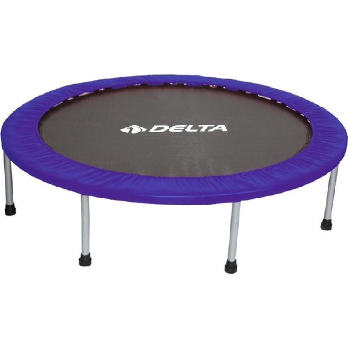 Delta 127 cm Deluxe Mavi Trampolin (50 inç Trambolin)