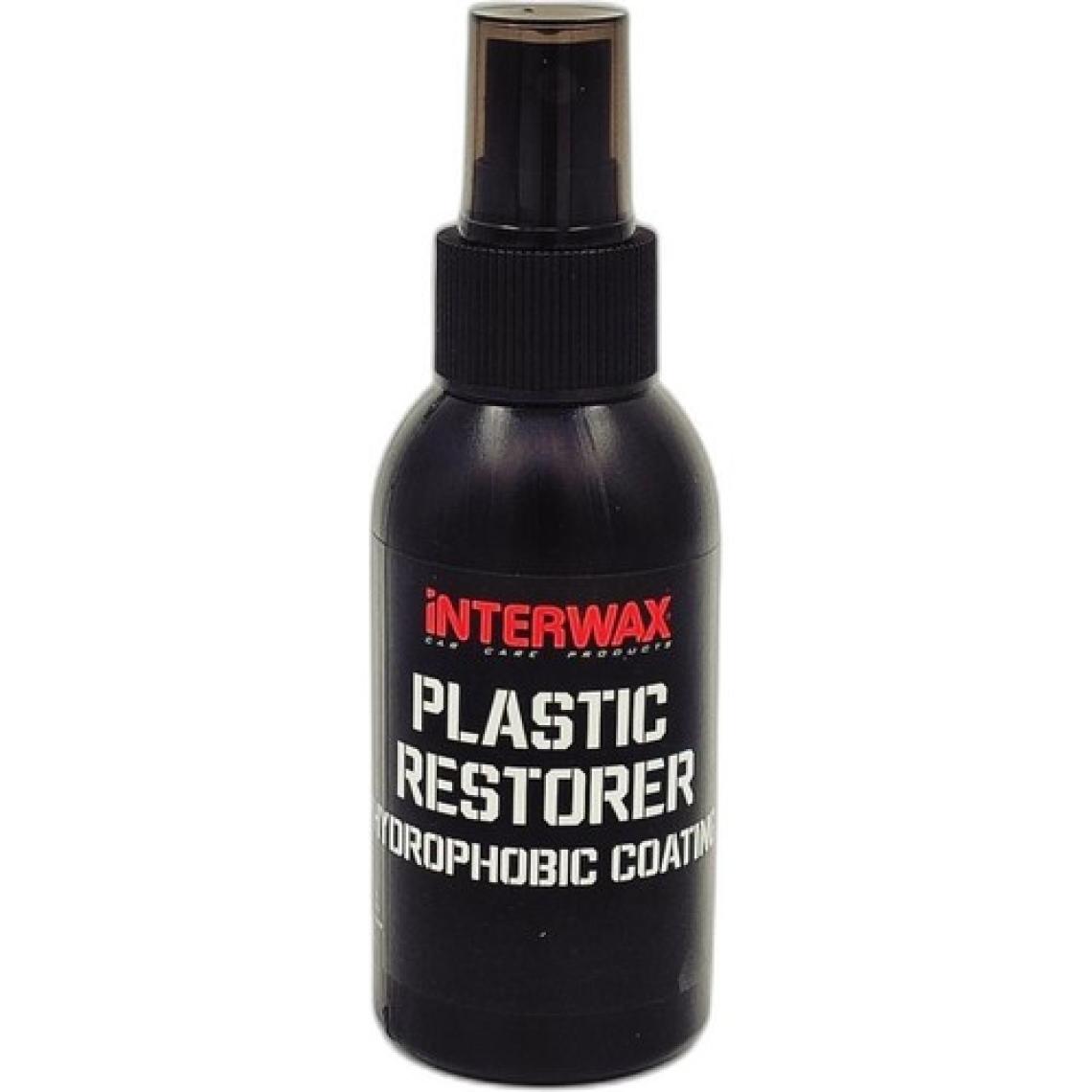 Interwax Plastik Yenileyici ve Parlatıcı - Trım - 100 ml