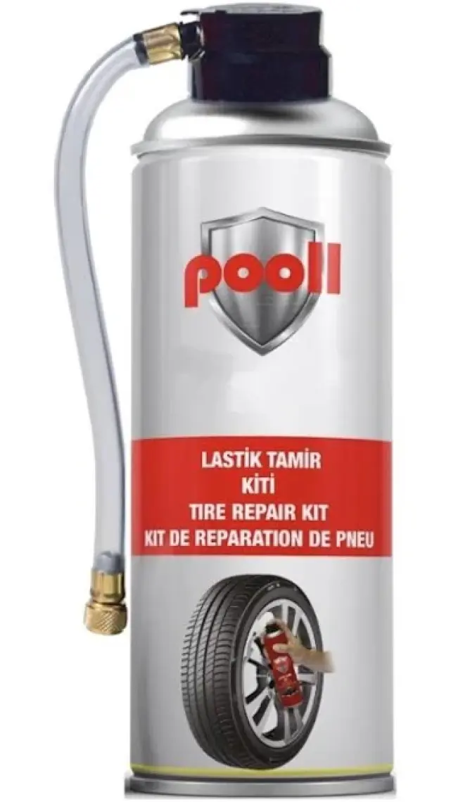 POOLL Lastik Tamir Kiti Köpüğü 400 Ml