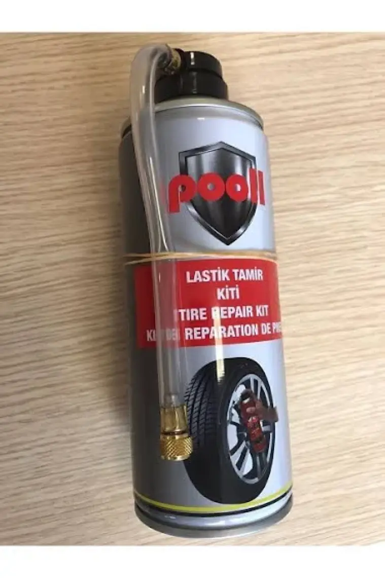POOLL Lastik Tamir Kiti Köpüğü 400 Ml