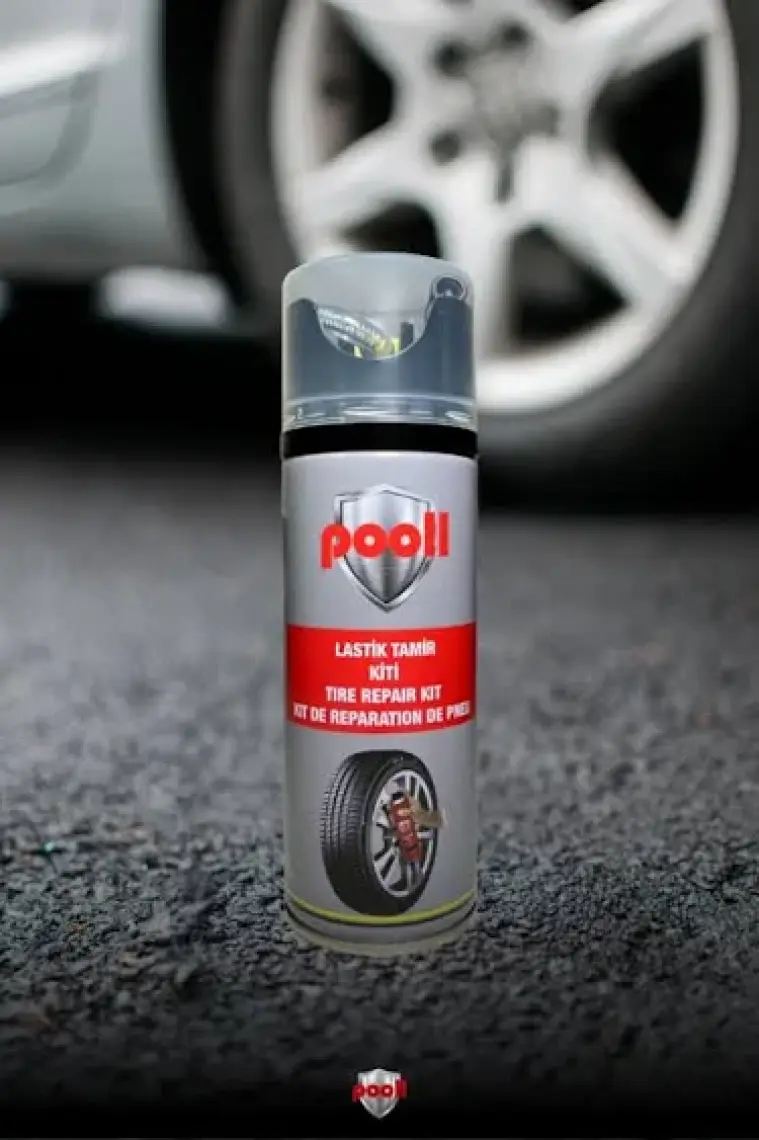 POOLL Lastik Tamir Kiti Köpüğü 400 Ml