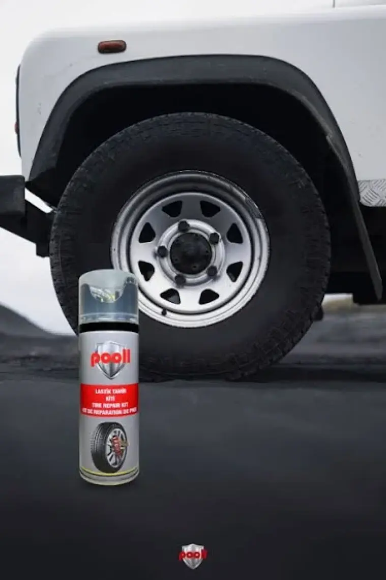 POOLL Lastik Tamir Kiti Köpüğü 400 Ml