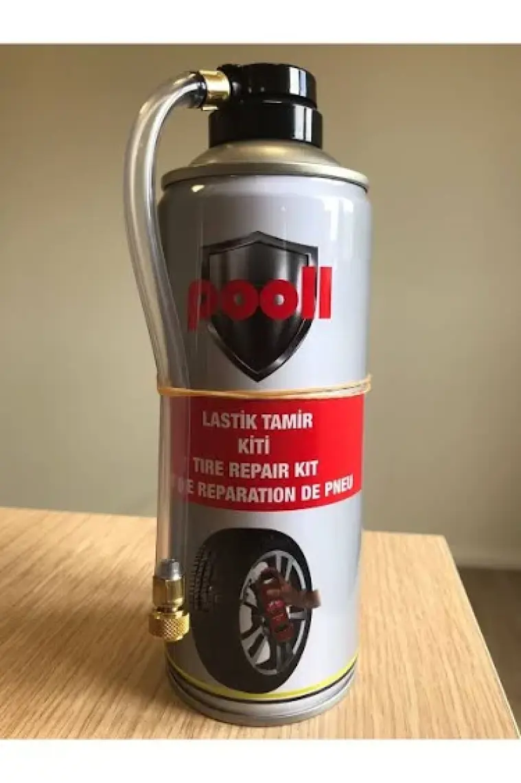 POOLL Lastik Tamir Kiti Köpüğü 400 Ml