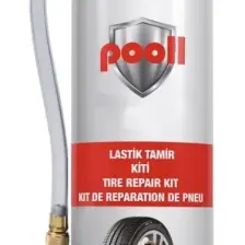 POOLL Lastik Tamir Kiti Köpüğü 400 Ml