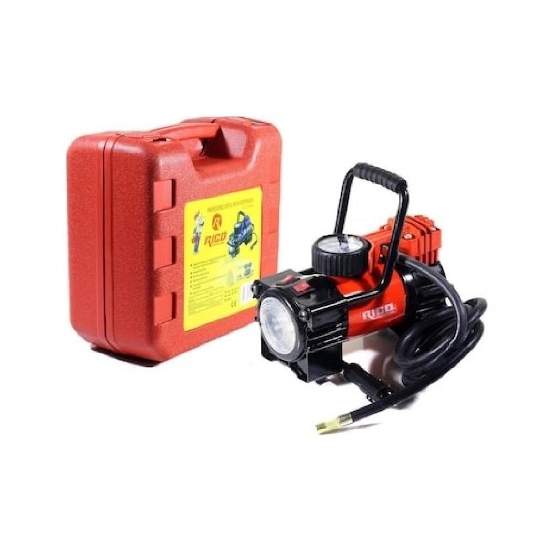 Rico FY118 Araç Hava Kompresörü Metal Profesyonel 150 Psı 12V
