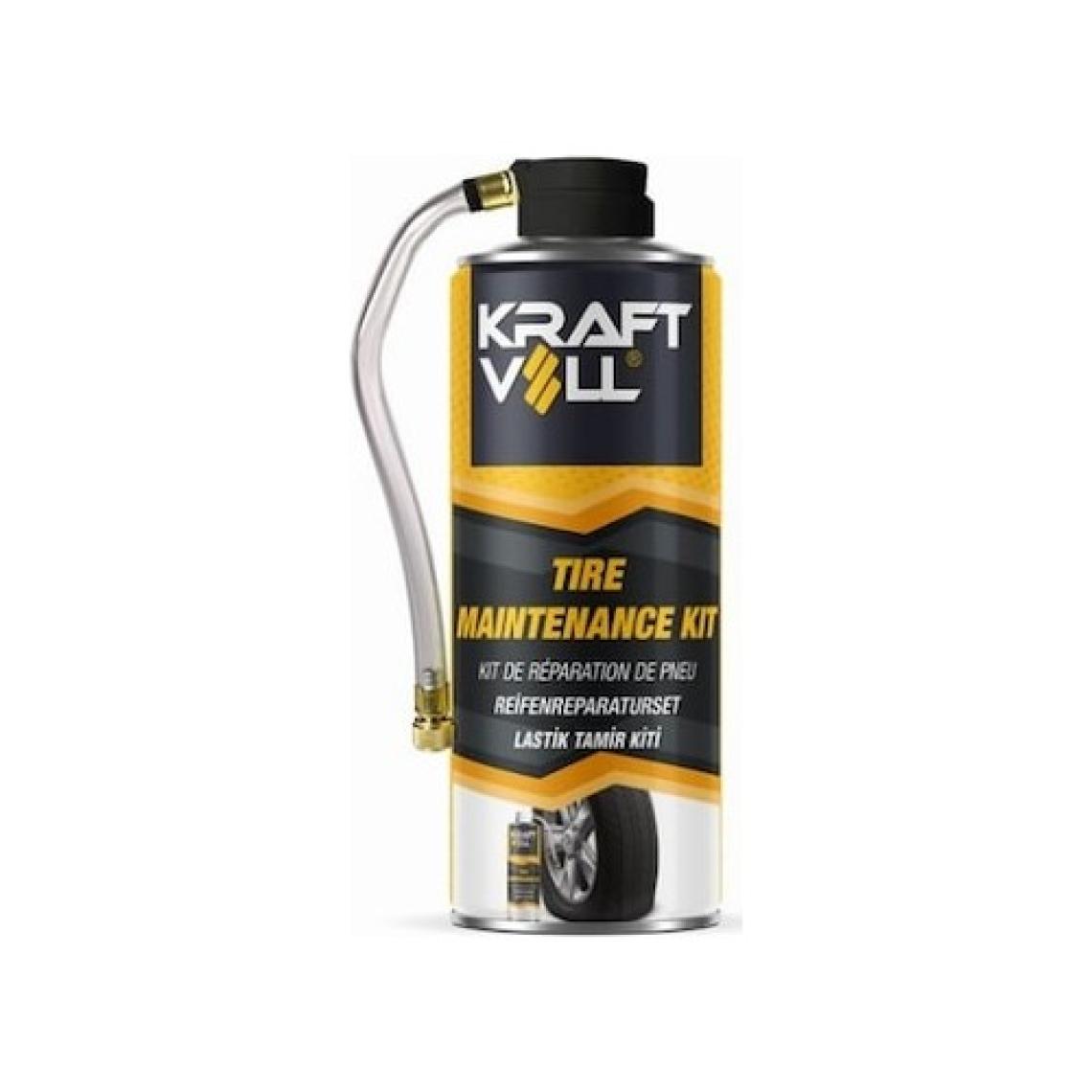 Kraftvoll Otomobil Lastik Tamir Kiti 400 ml
