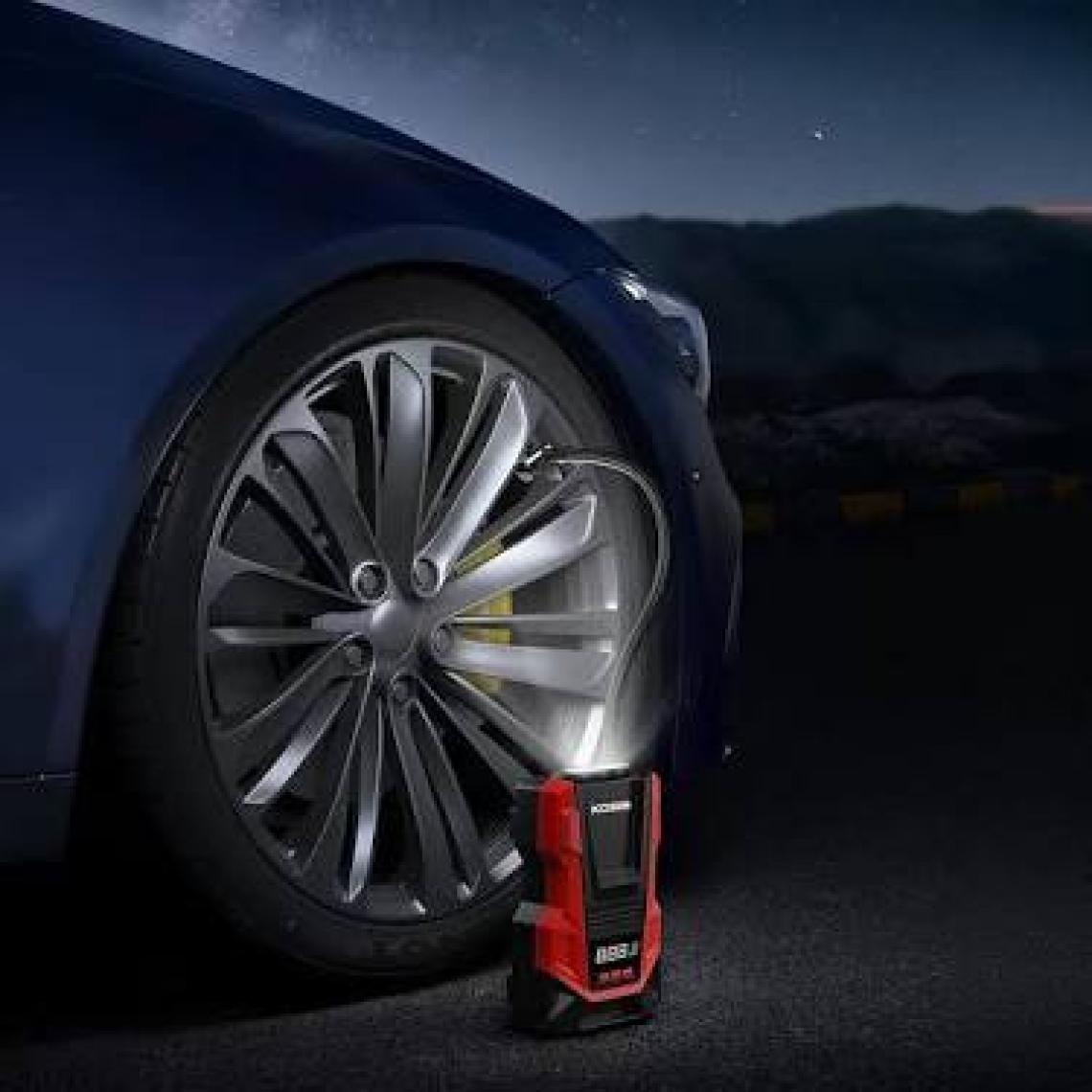 Kobb KB220 12VOLT/220VOLT 150 Psı Dijital Basınç Göstergeli Lastik Şişirme Pompası