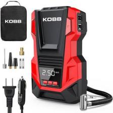 Kobb KB220 12VOLT/220VOLT 150 Psı Dijital Basınç Göstergeli Lastik Şişirme Pompası