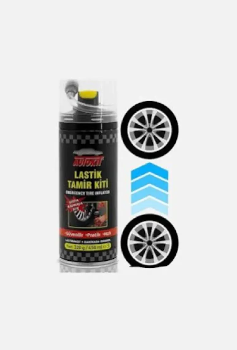 Autokit Lastik Tamir Kiti Sprey