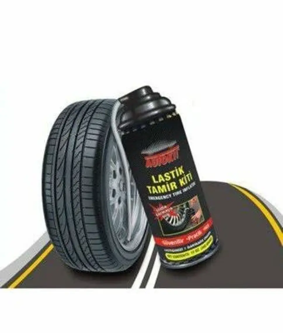 Autokit Lastik Tamir Kiti Autokit Araç Araba Lastik Bakım Tamir Spreyi