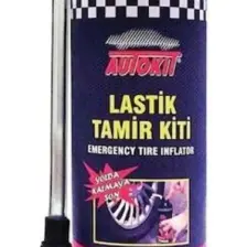 Autokit Lastik Tamir Kiti Autokit Araç Araba Lastik Bakım Tamir Spreyi
