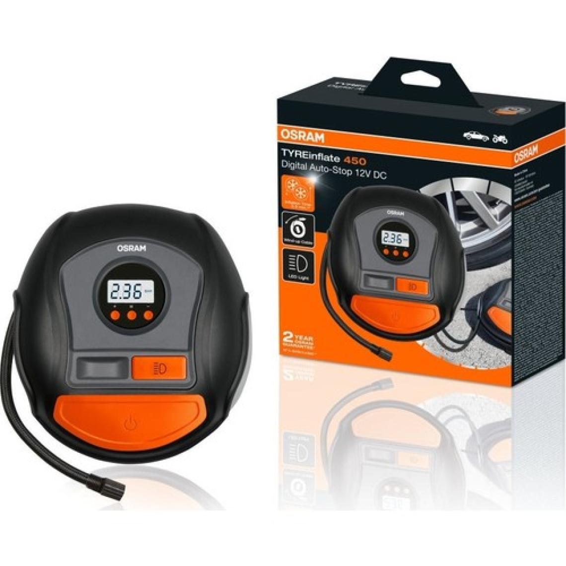 Osram Lastik Şişirme Kompresörü Tyreinflate 450
