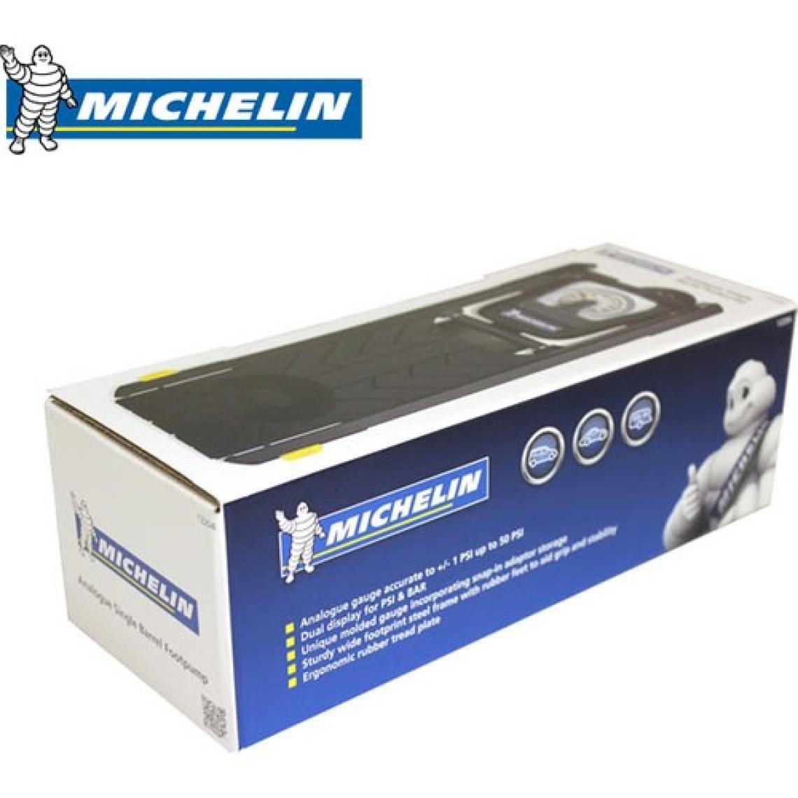 Michelin MC12204 Basınç Göstergeli Ayak Pompası