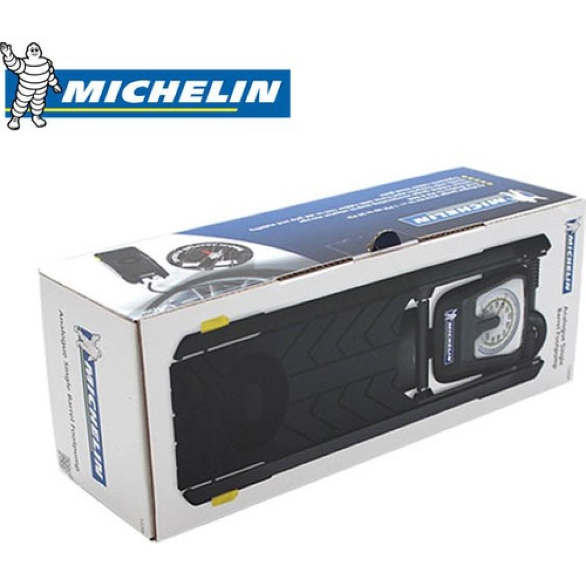 Michelin MC12204 Basınç Göstergeli Ayak Pompası