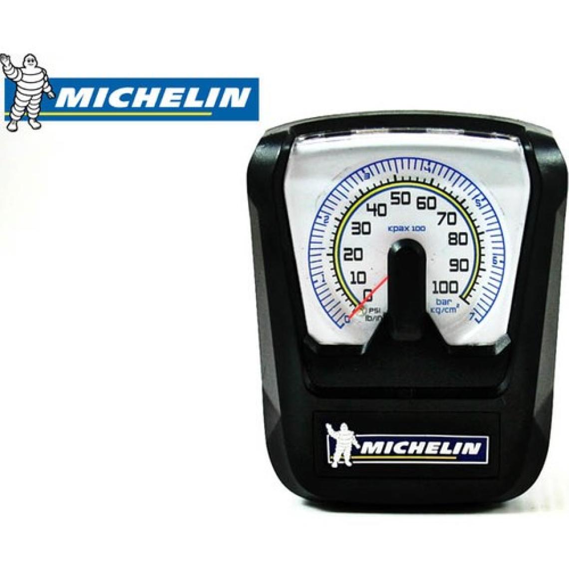 Michelin MC12204 Basınç Göstergeli Ayak Pompası