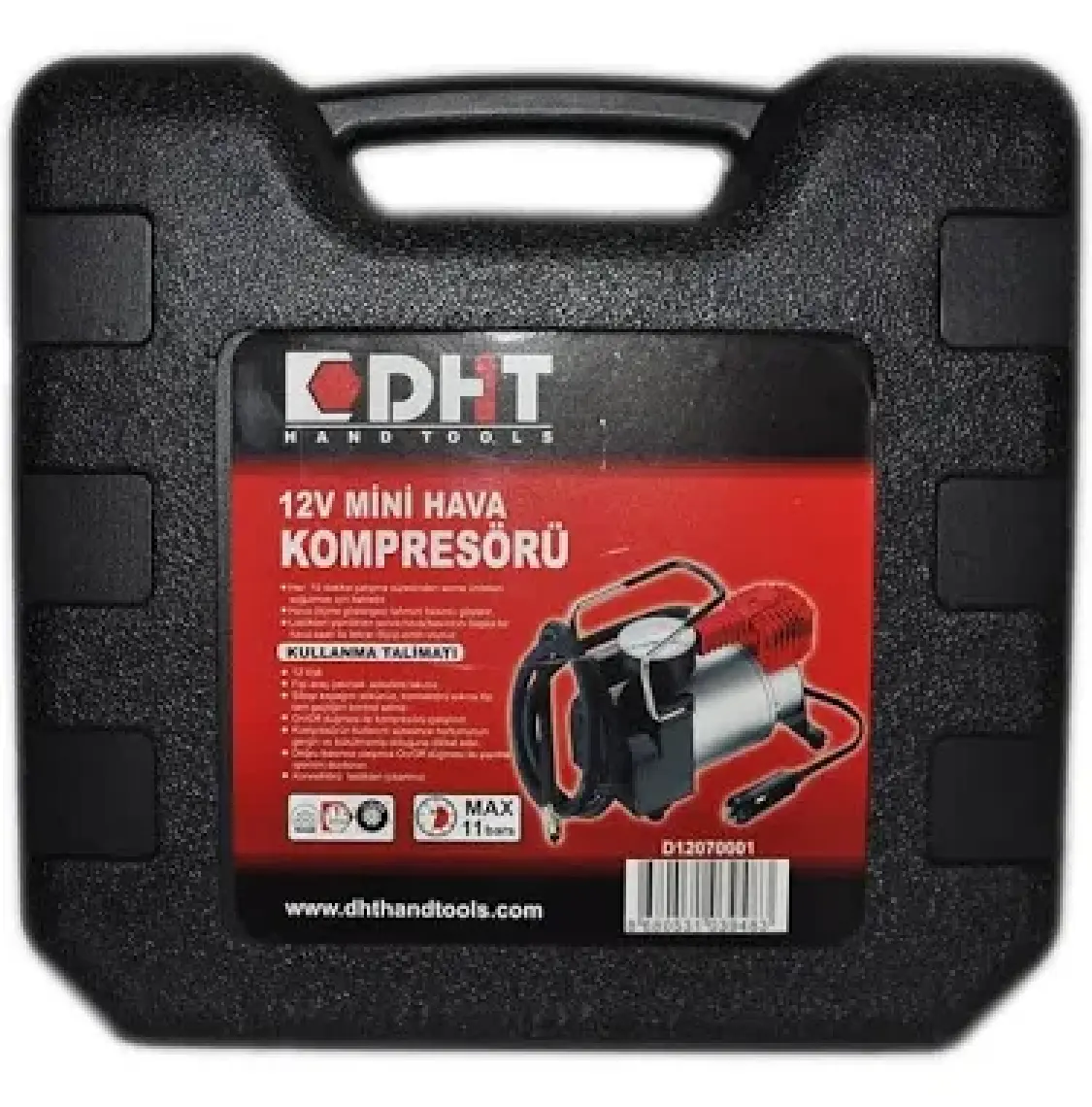 Dht Oto Mini Hava Kompresörü 12V