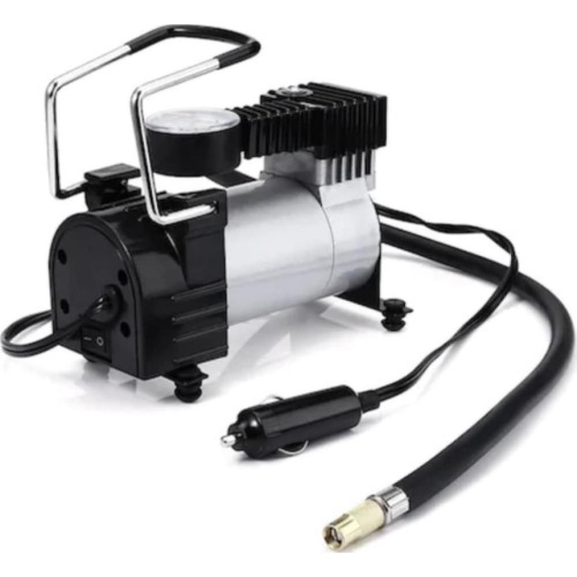 PİRANHA 12V 120W BASINÇ GÖSTERGE MİNİ HAVA POMPASI KOMPRESÖR