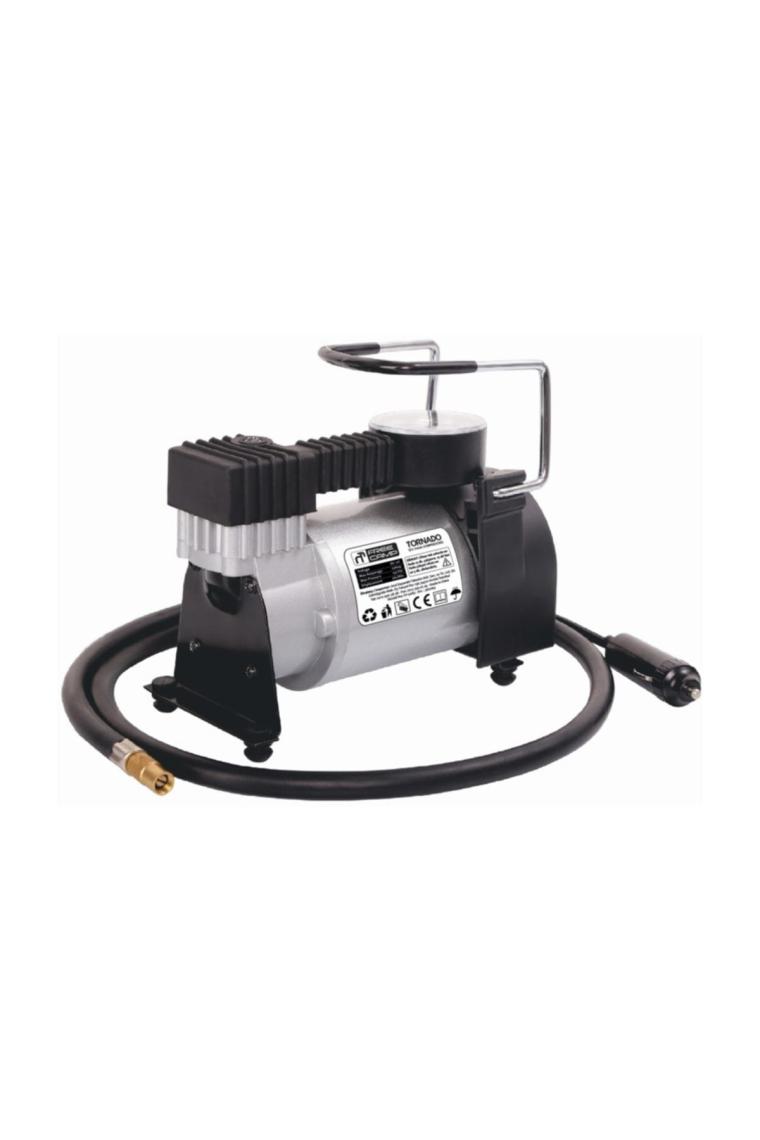Tornado 150 PSI Siyah Metalik Pompa 12V Sy-5083