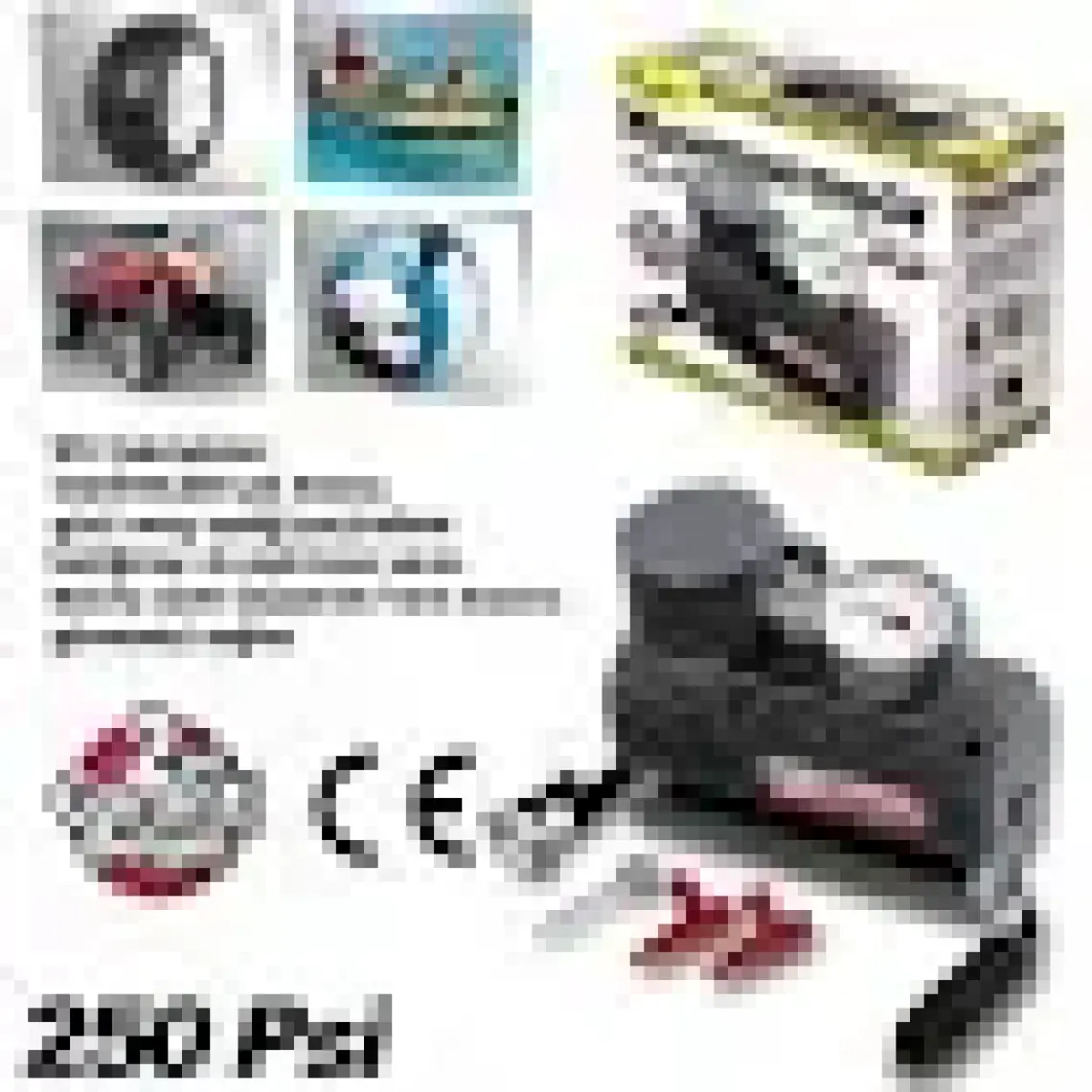Automix 250 Psi Hava Kompresörü