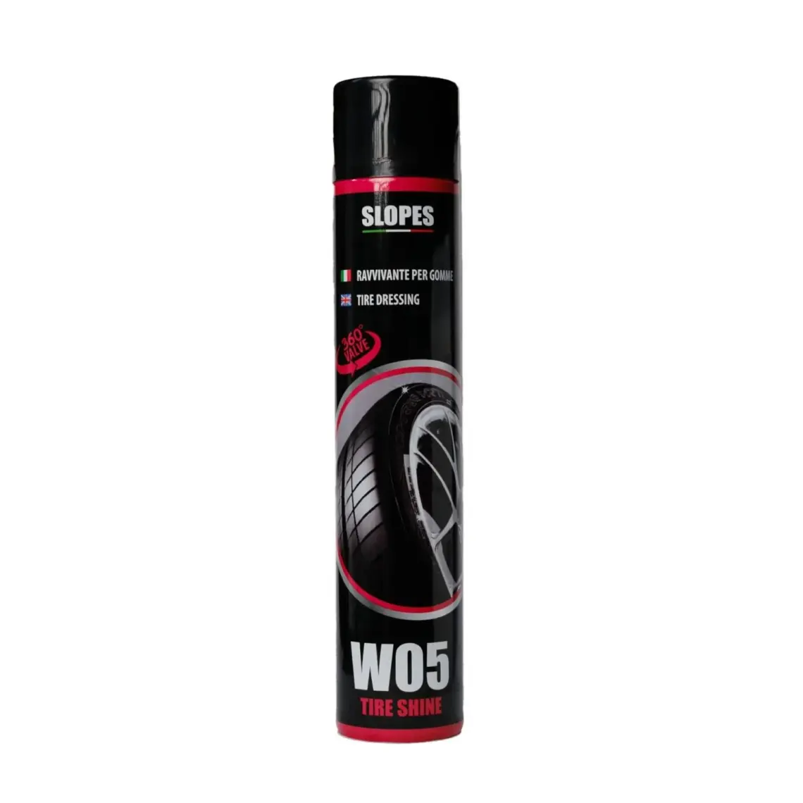 Slopes W05 Tyre Shine Lastik Parlatıcı Spray 500ML.