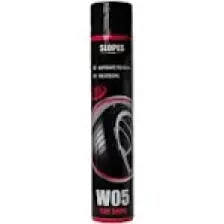 Slopes W05 Tyre Shine Lastik Parlatıcı Spray 500ML.
