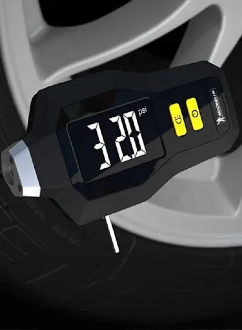 Michelin MC12293 99PSI Dijital Lastik Basınç ve Derinlik Ölçer