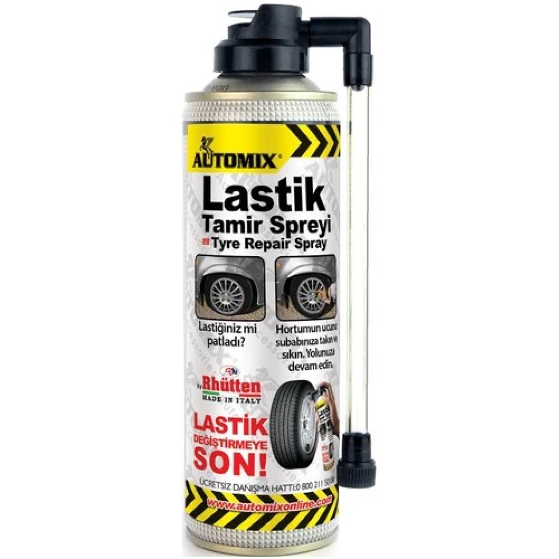 Automix Lastik Tamir Spreyi 400 ml