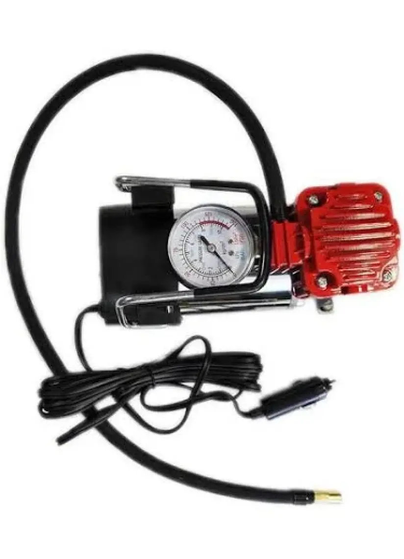 Dht Çift Pistonlu 12 Volt  Mini Hava Kompresörü- D12070002
