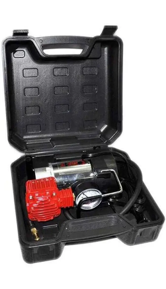Dht Çift Pistonlu 12 Volt  Mini Hava Kompresörü- D12070002
