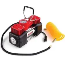 Dht Çift Pistonlu 12 Volt  Mini Hava Kompresörü- D12070002