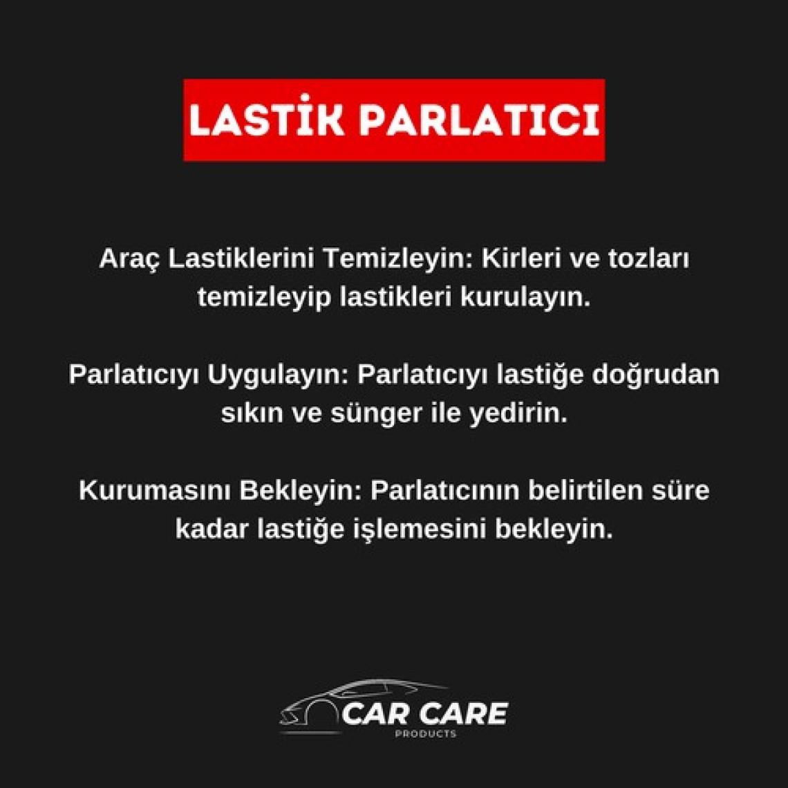 Newmix Ultra Lastik Parlatıcı 500 Ml.