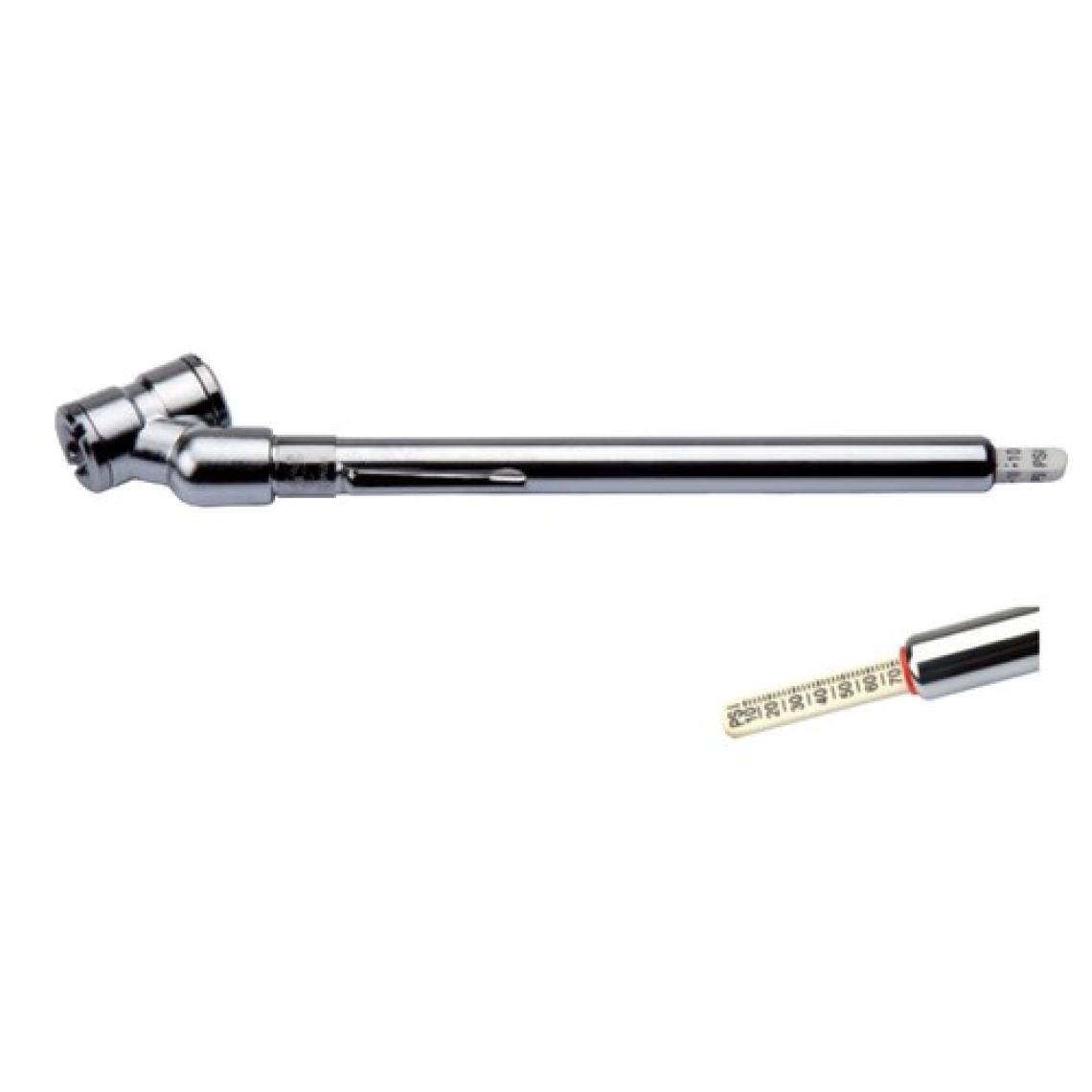Ceta Form N23-0831 Lastik Hava Basınç Ölçer (Otomobiller İçin 10-120 PSI)