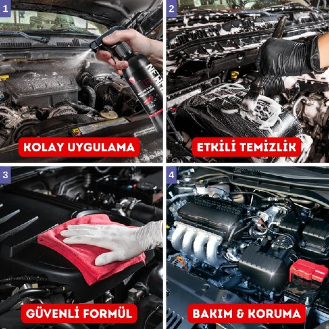 Newmix Ultra Motor Yağı Temizleyici 500 Ml.